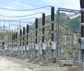 Máy cắt từ 30kv đến 550kv