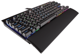Bàn phím cơ CORSAIR K65 RGB RAPIDFIRE Cherry MX Speed