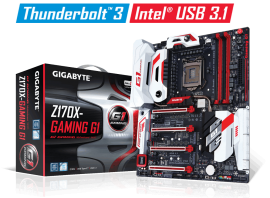 GIGABYTE™ GA-Z170X-Gaming G1 (rev. 1.0)