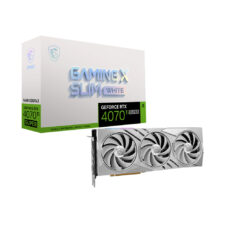 VGA MSI RTX 4070 Ti Super 16GB Gaming X Slim White